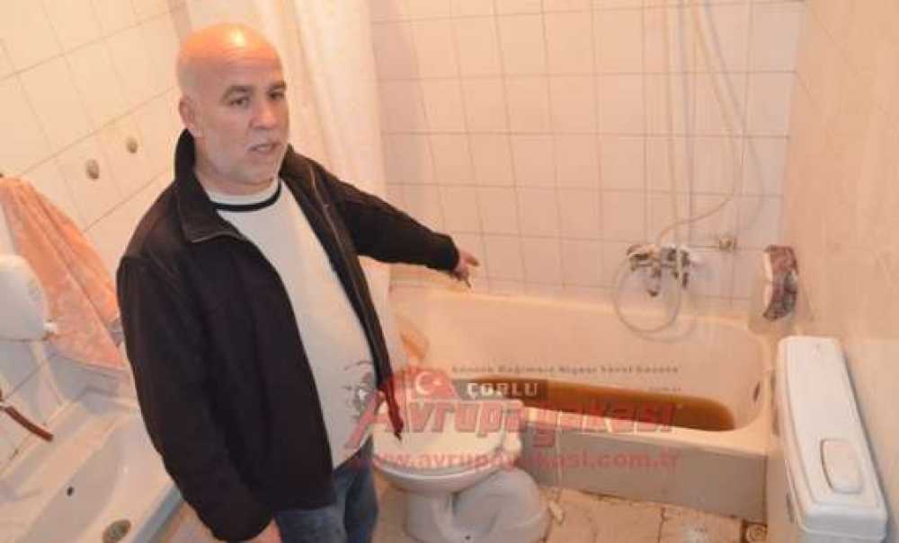 Vatandaşın Kanalizasyon Çilesi