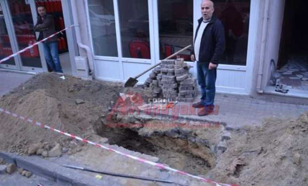 Vatandaşın Kanalizasyon Çilesi