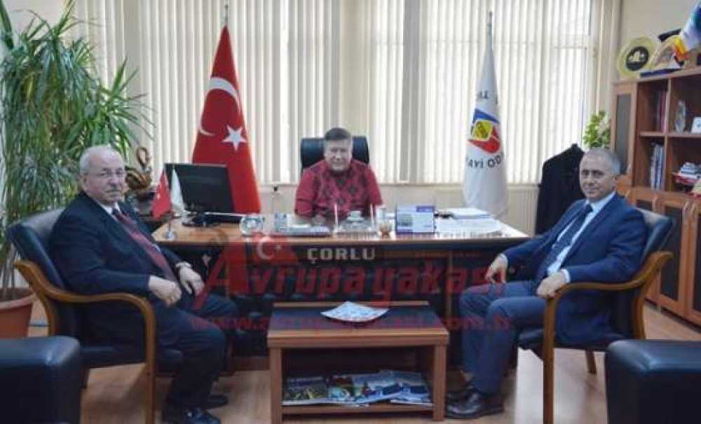 Başkan Albayrak'tan Başkan Sülün'e Ziyaret