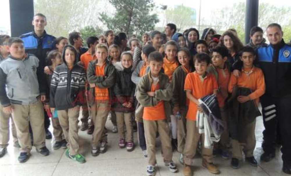 Çorlu Tdp Öğrencileri Sinemaya Götürdü