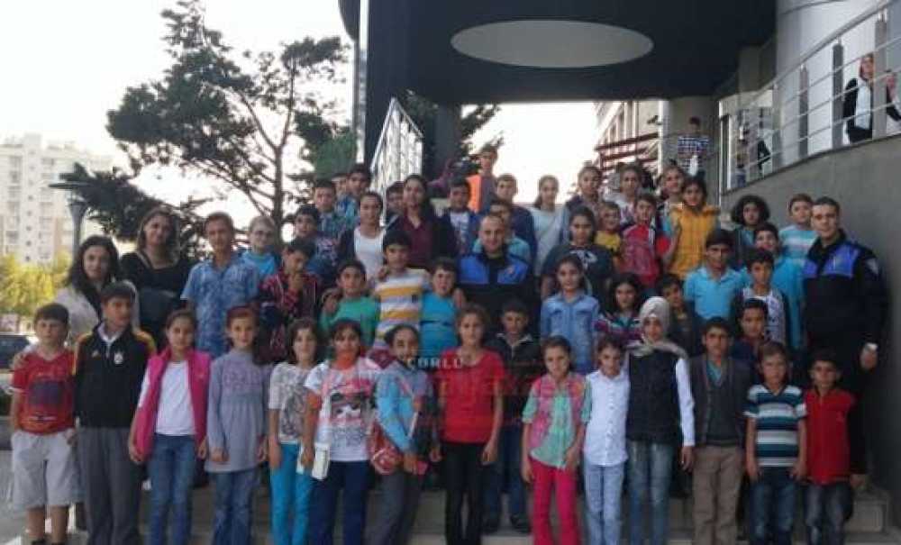 Çorlu Tdp Öğrencileri Sinemaya Götürdü