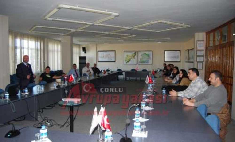 Çorlu Tso`dan Zaman Yönetimi Eğitimi