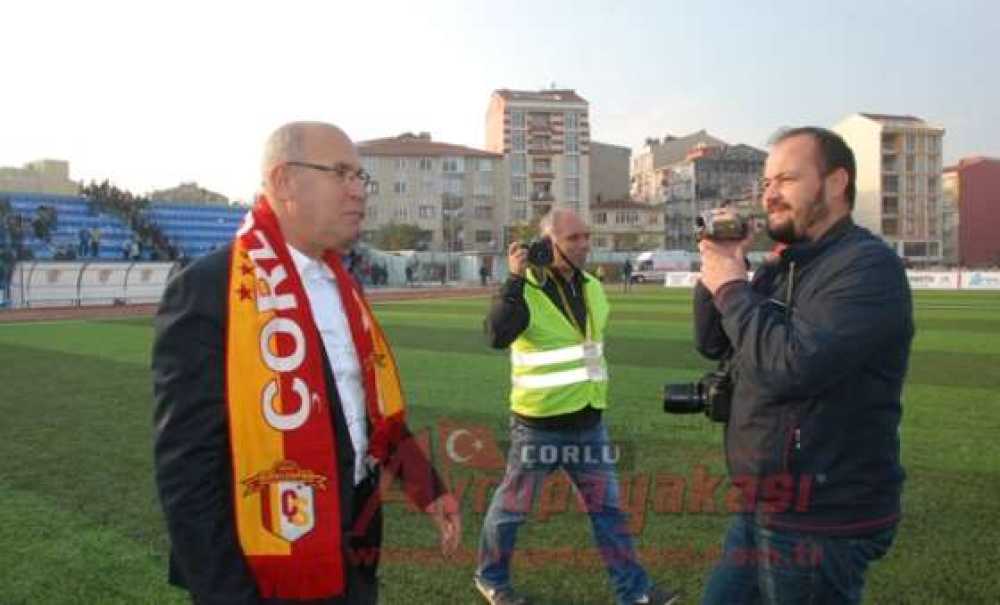 Milletvekili Metin Akgün'den Çorluspor 1947'ye Destek