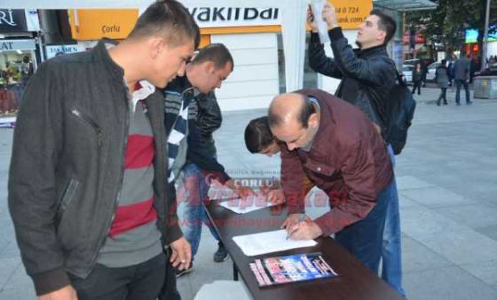 “Kömürlü Termik Santral İstemiyoruz” İmza Kampanyası