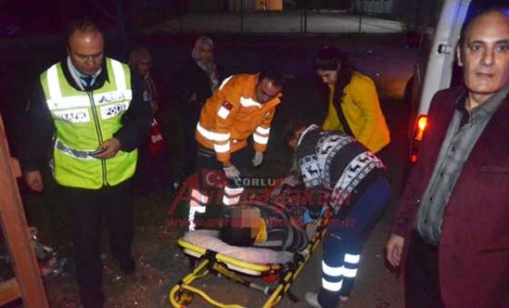 Çorlu Faciadan Kıl Payı Kurtuldu