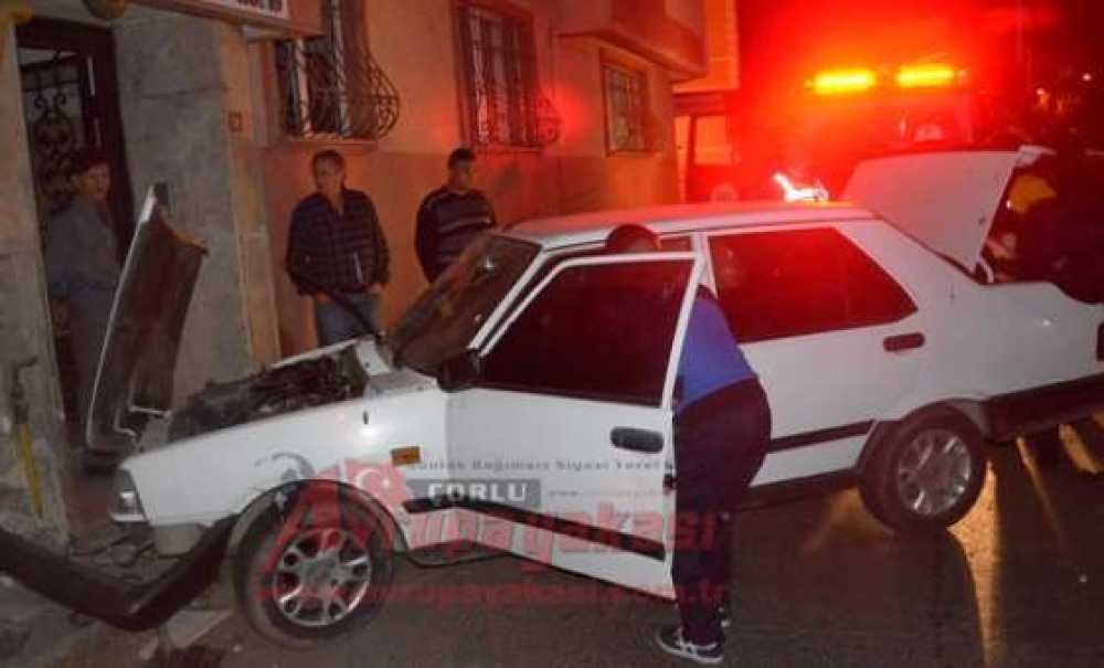 Çorlu Faciadan Kıl Payı Kurtuldu