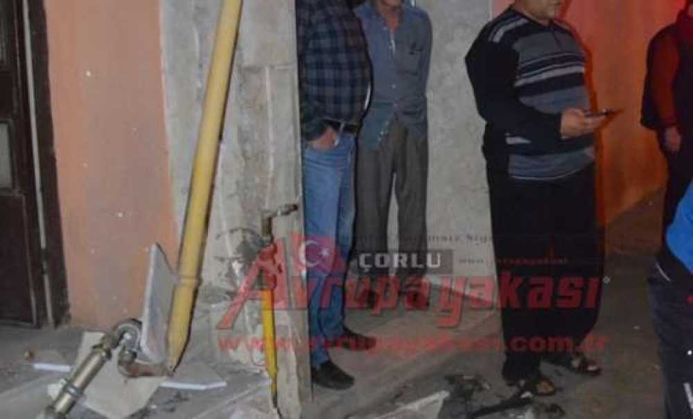 Çorlu Faciadan Kıl Payı Kurtuldu