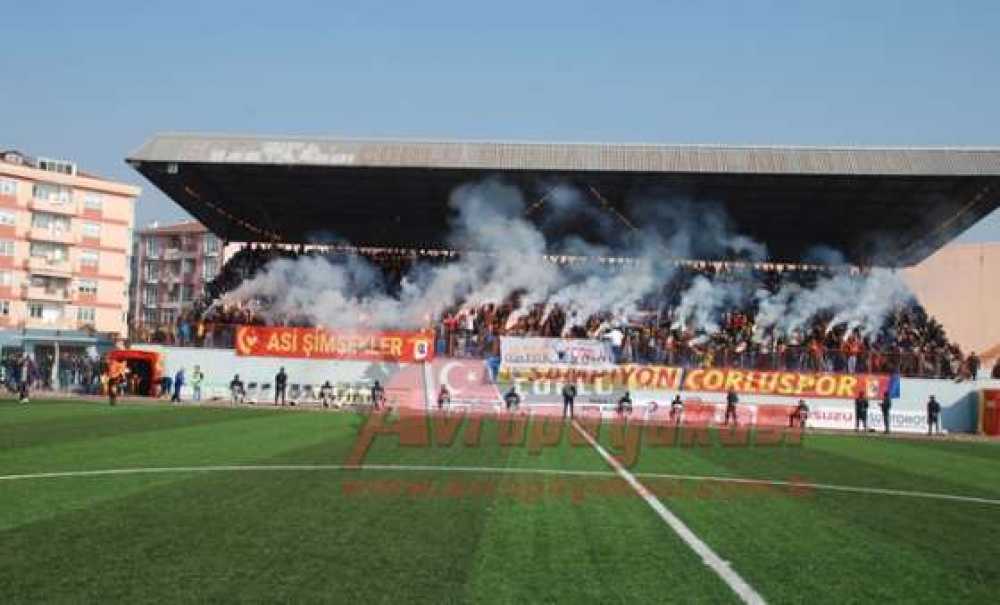 Alkışlar Çorluspor 1947`ye (Görüntülü Haber)