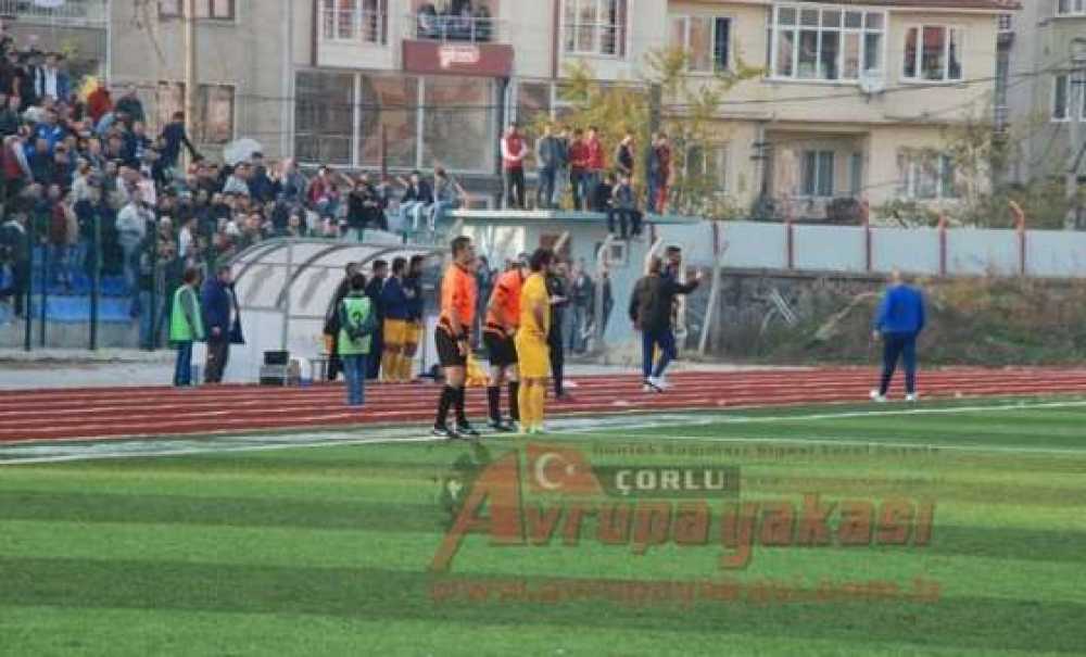 Çorluspor 1947 Hem 3 Puana Hem De Onur Çubukçu`ya Sevindi