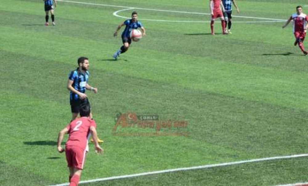 Tekirdağ Süper Amatör Küme`de 4. Hafta Maçları Oynandı