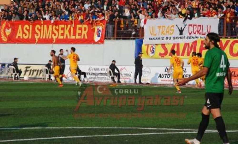 Vedat Atıyor Çorluspor 1947 Kazanıyor