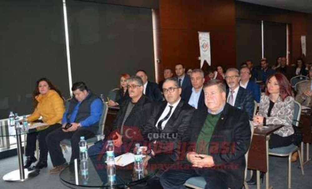 Çorlu`da Ödüllü Firmalardan Tüyolar Ve İş Hukuku Zirvesi Gerçekleştirildi