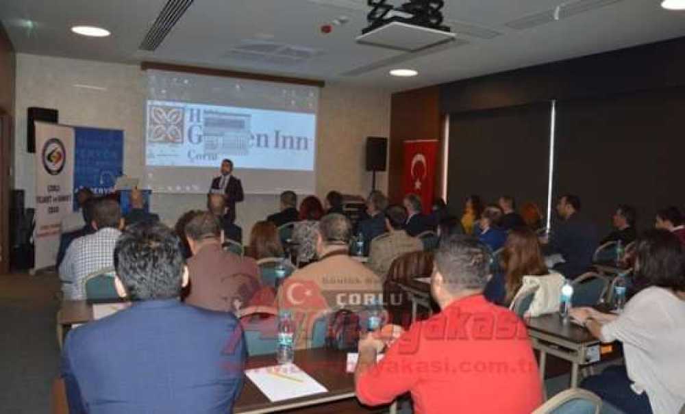Çorlu`da Ödüllü Firmalardan Tüyolar Ve İş Hukuku Zirvesi Gerçekleştirildi