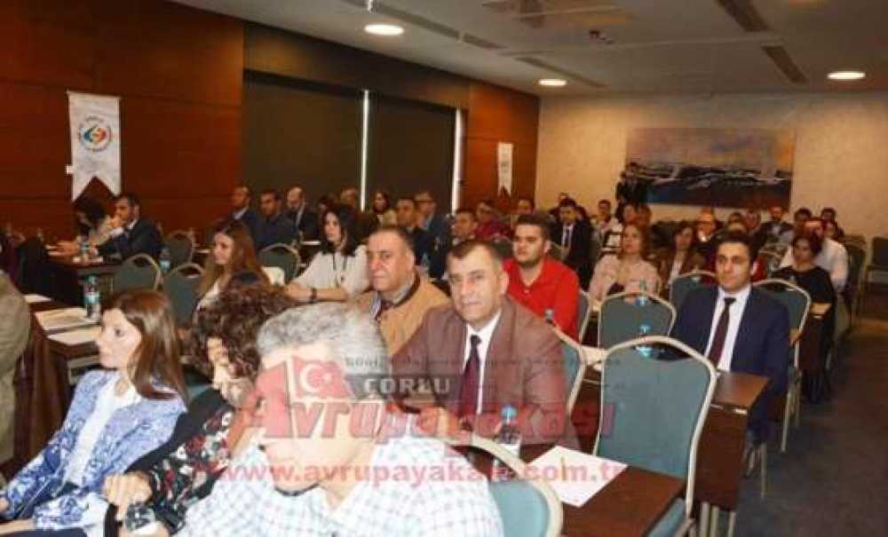 Çorlu`da Ödüllü Firmalardan Tüyolar Ve İş Hukuku Zirvesi Gerçekleştirildi