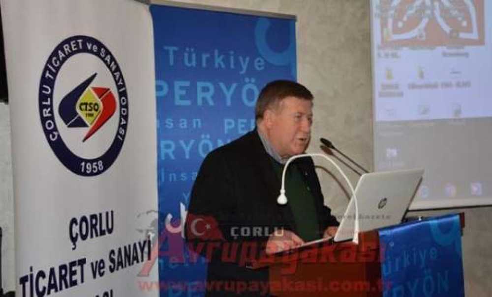 Çorlu`da Ödüllü Firmalardan Tüyolar Ve İş Hukuku Zirvesi Gerçekleştirildi