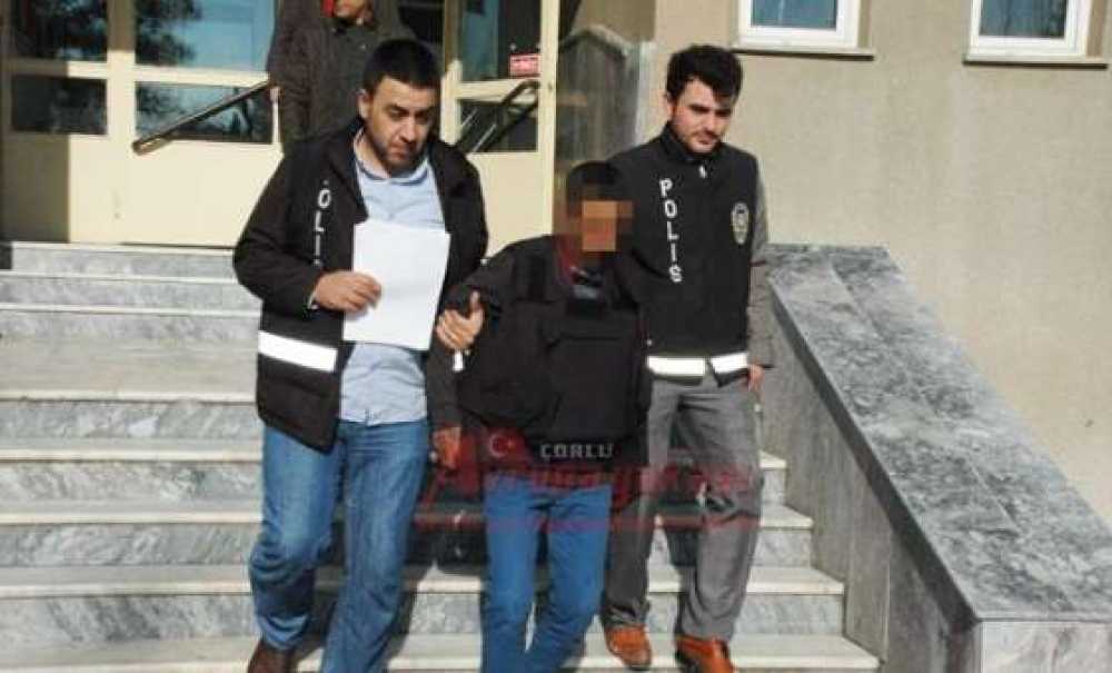 Çorlu'daki Cinayetin Şüphelisi Tutuklandı