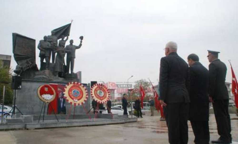 Ulu Önder Atatürk Ergene'de De Anıldı