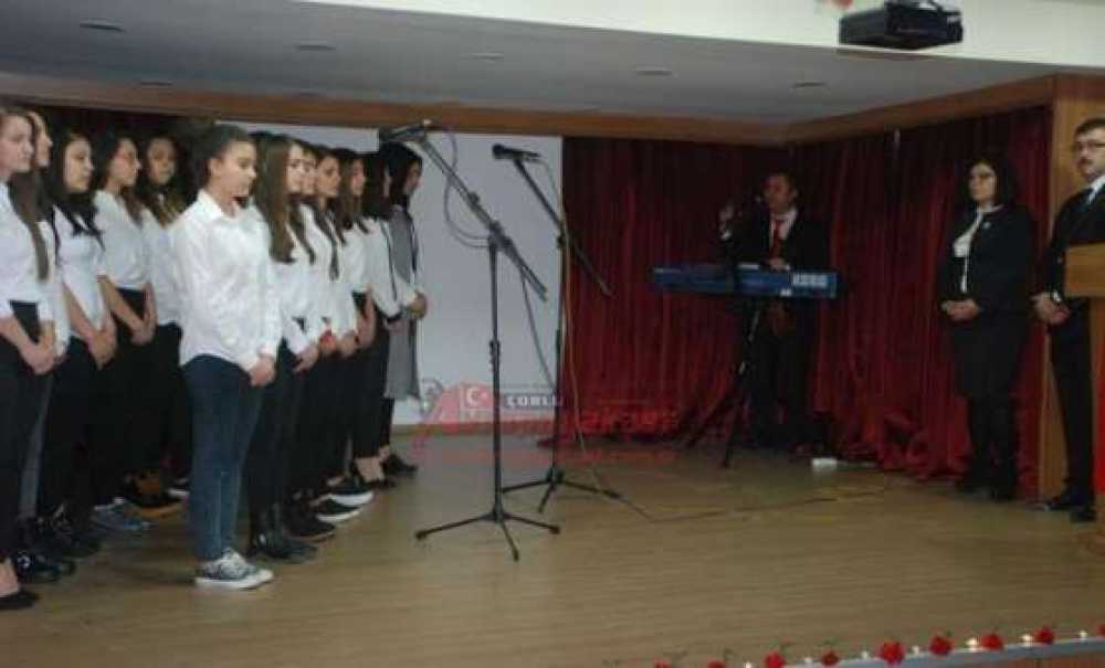 Ulu Önder Atatürk Ergene'de De Anıldı