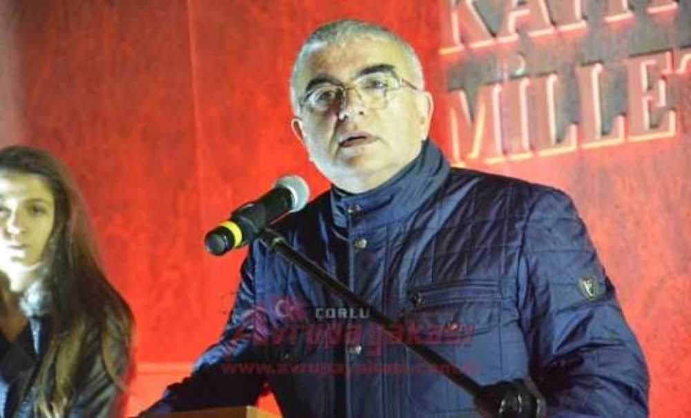 Chp`li Gençlerden Ata`ya Saygı Nöbeti