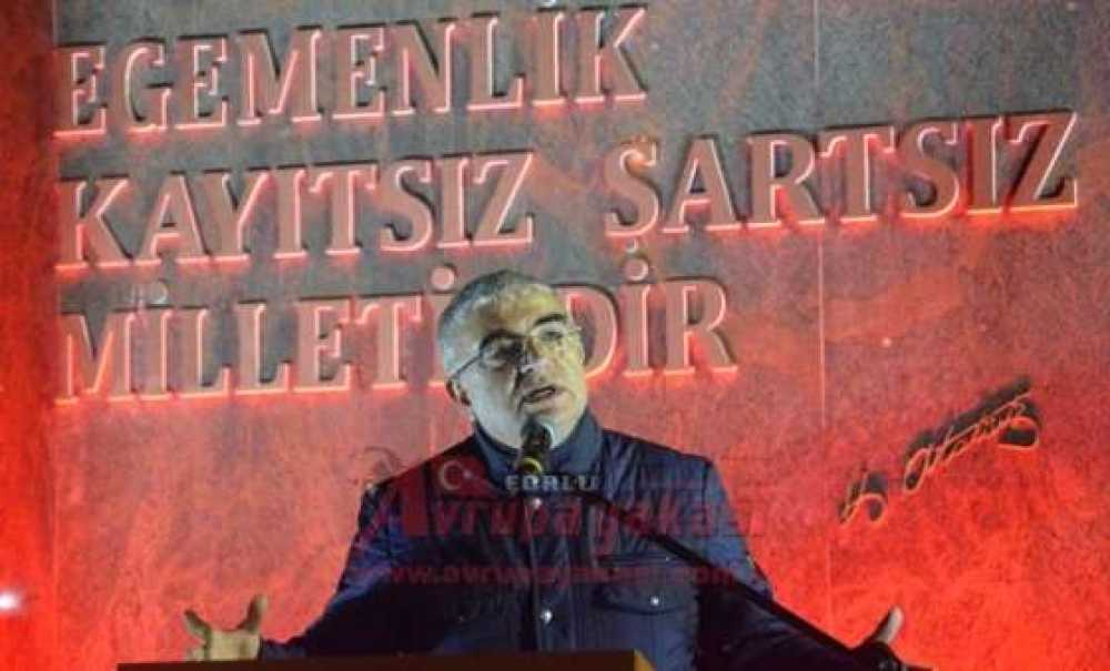 Chp`li Gençlerden Ata`ya Saygı Nöbeti