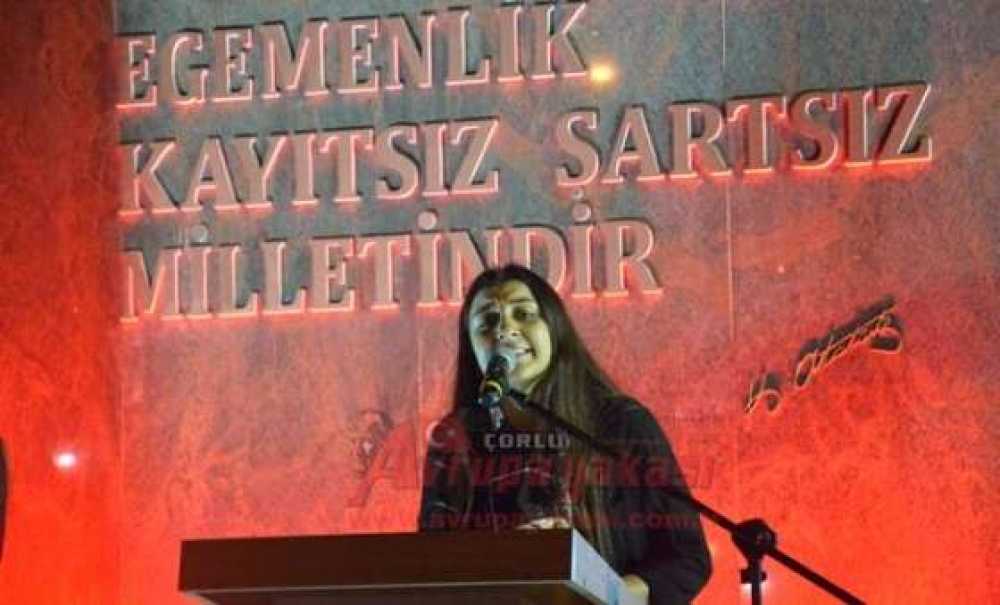 Chp`li Gençlerden Ata`ya Saygı Nöbeti