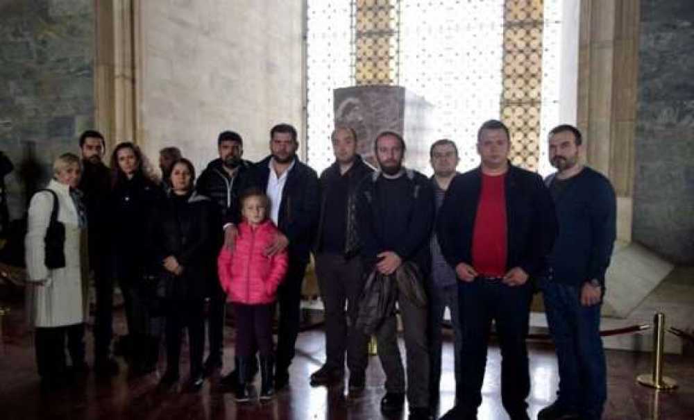 İştrak Atatürk`ün Manevi Huzuruna Çıktı