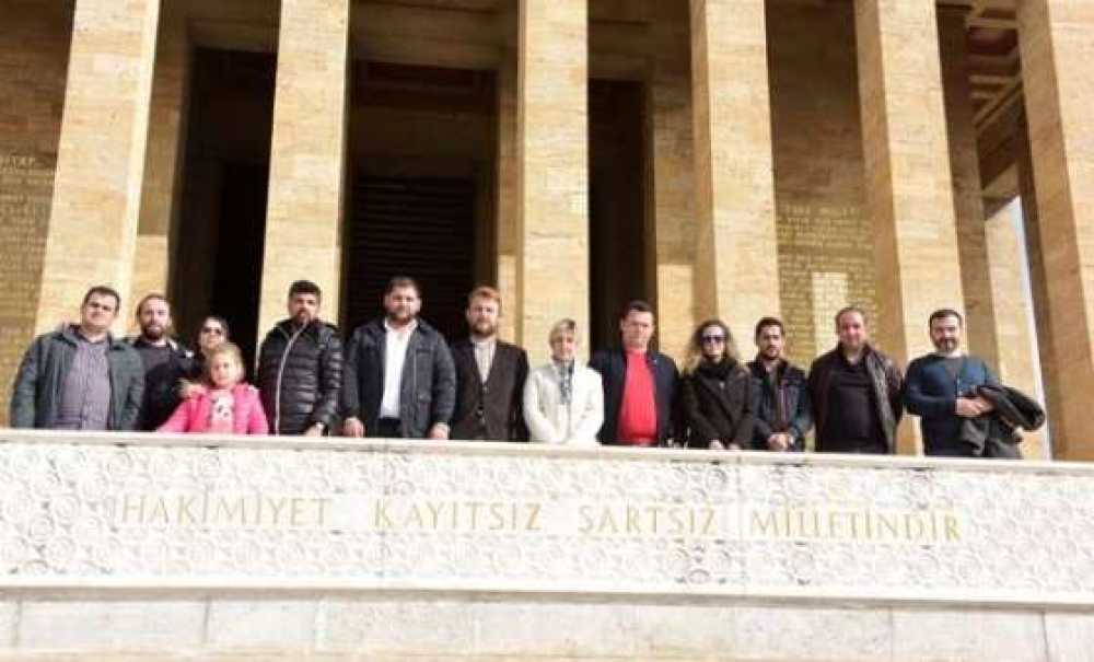 İştrak Atatürk`ün Manevi Huzuruna Çıktı