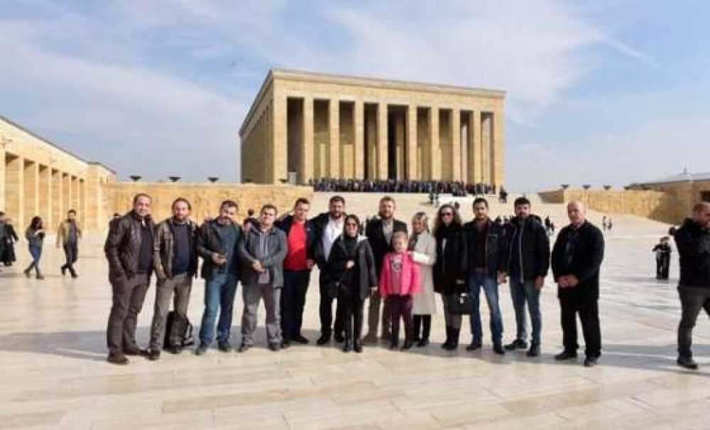 İştrak Atatürk`ün Manevi Huzuruna Çıktı