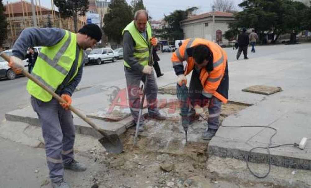 Kaldırımlara Engelli Rampası