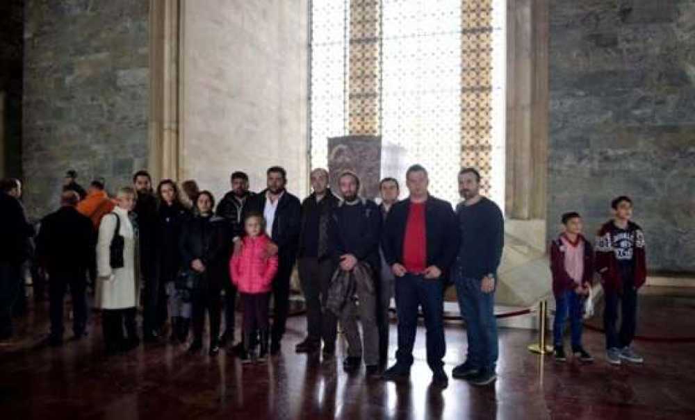 İştrak Atatürk`ün Manevi Huzuruna Çıktı