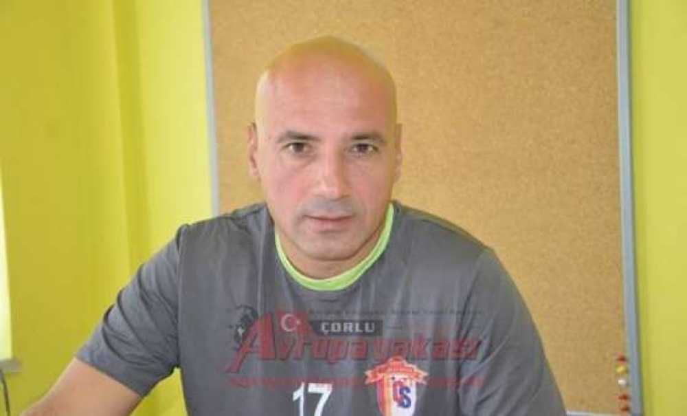 Çorluspor 1947 Teknik Direktörü Tacettin Doğan:“Çorluspor 1947 Başkaldırıyor”