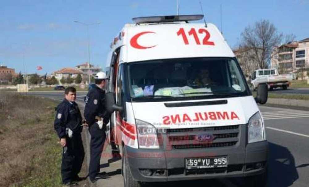 Sağlık Mahallesi'nde Kaza: 1 Ölü