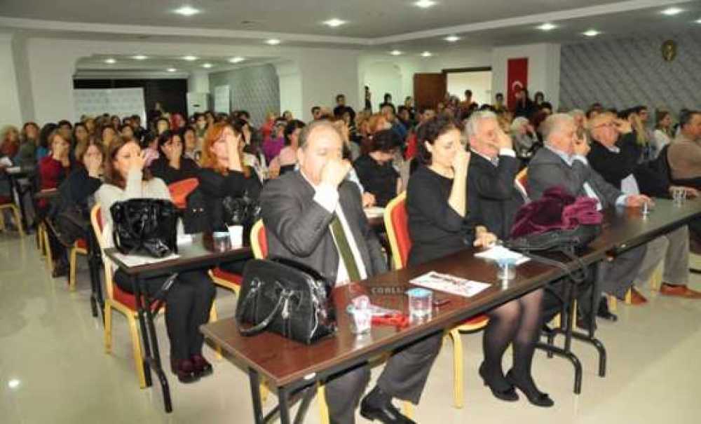 “Stres Yönetimi Teknikleri” Konulu Seminer Verildi