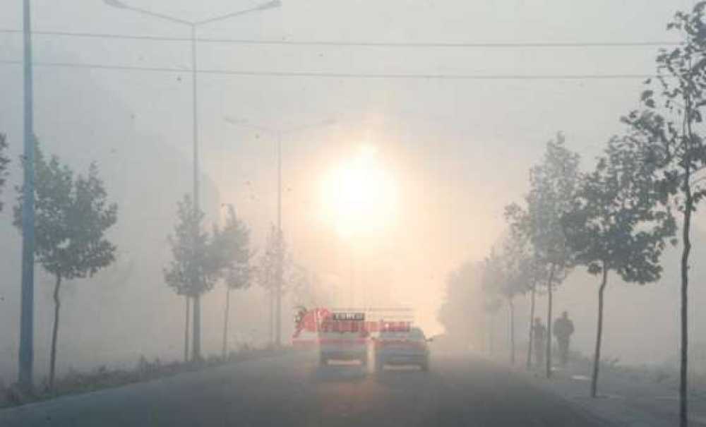 Çorlu Güne Sisli Başladı