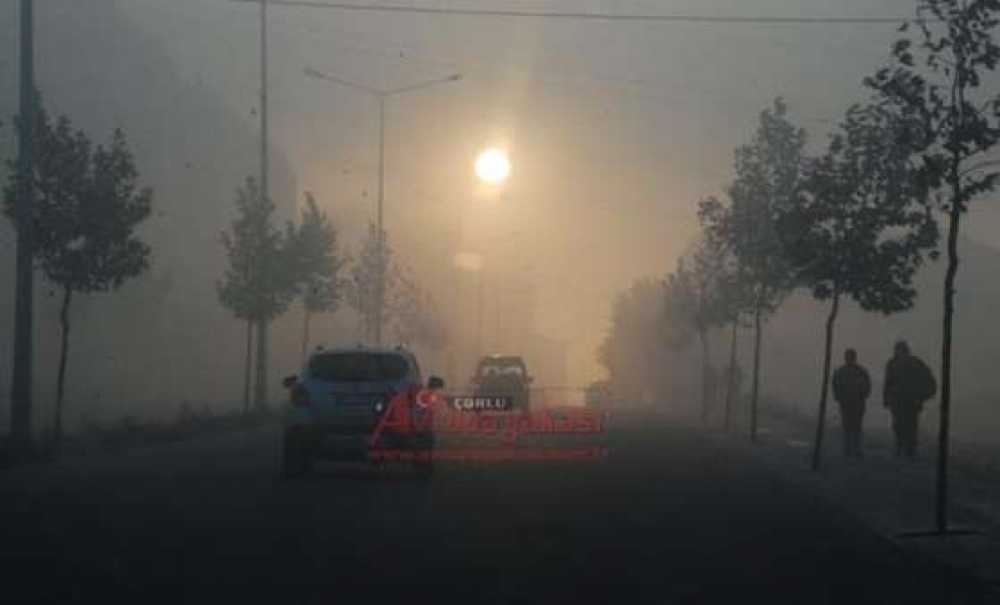 Çorlu Güne Sisli Başladı