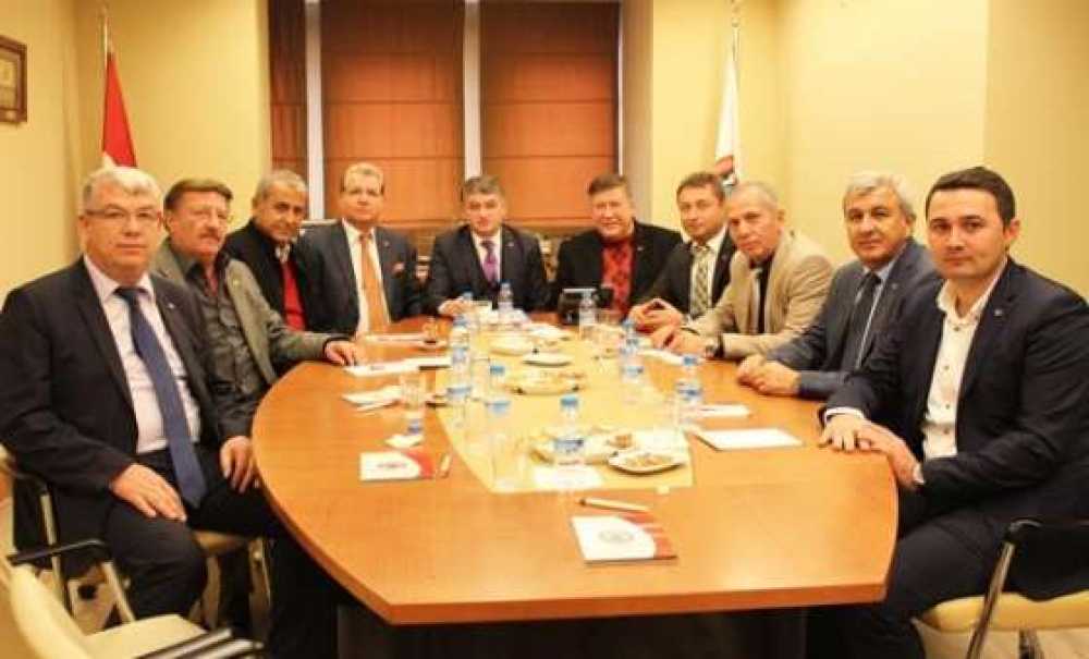 Tekirdağ`daki Oda Ve Borsaların Bakanlık İsteği