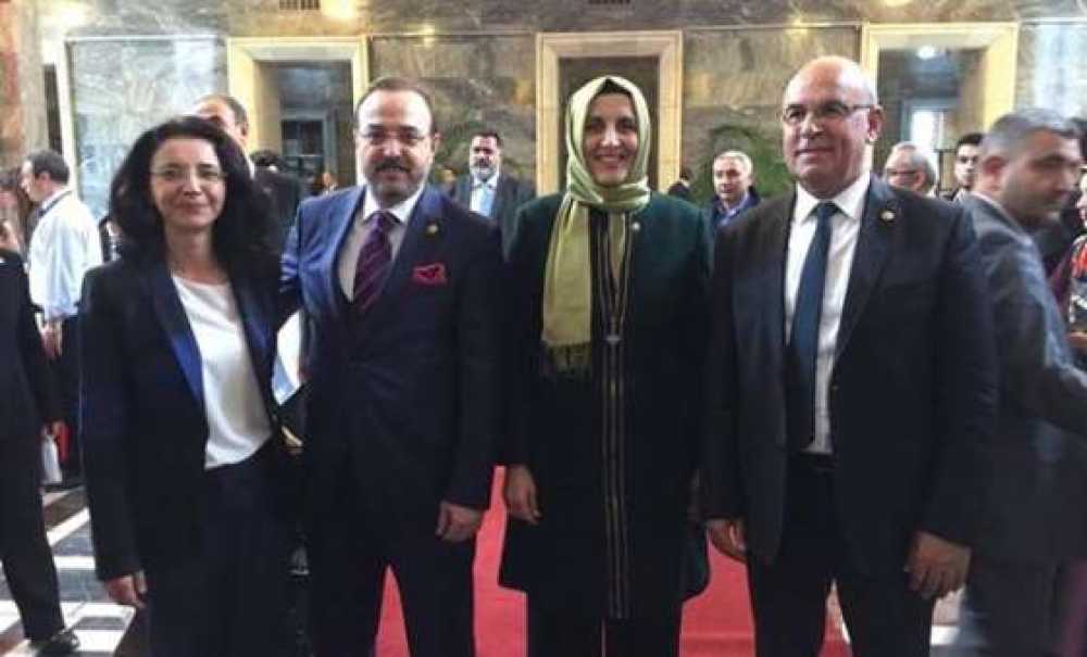 Ak Partili Vekiller Kayıtlarını Yaptırdı