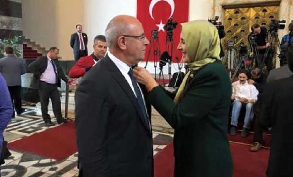 Ak Partili Vekiller Kayıtlarını Yaptırdı