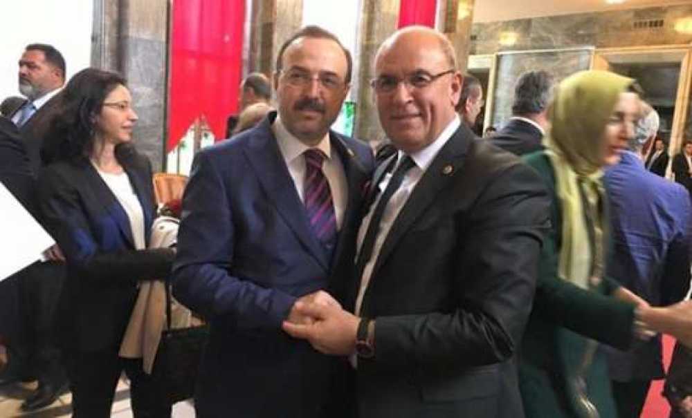 Ak Partili Vekiller Kayıtlarını Yaptırdı