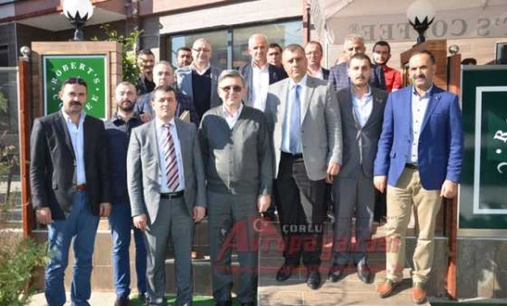 Çorlu'daki Servisçiler Ukome'nin Kararını Değerlendirdi