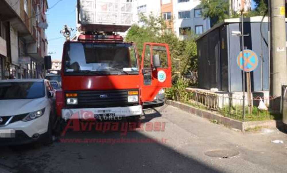 Hatalı Parklar Yüzünden İtfaiye Yangına Gidemiyor