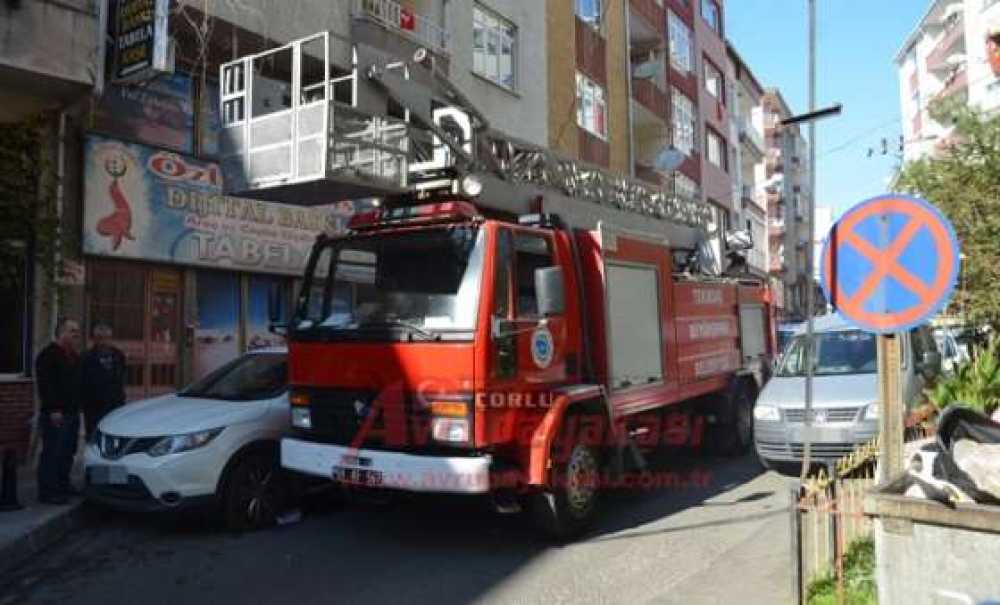 Hatalı Parklar Yüzünden İtfaiye Yangına Gidemiyor