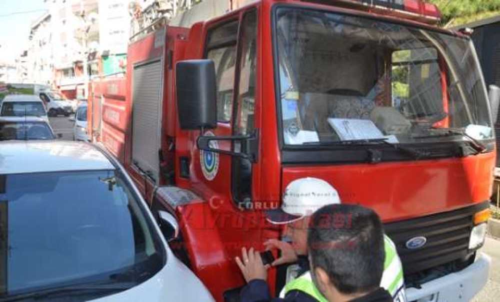 Hatalı Parklar Yüzünden İtfaiye Yangına Gidemiyor