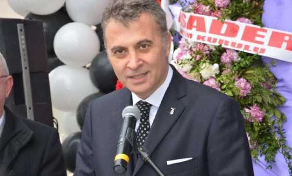 Beşiktaş Başkanı Fikret Orman Çorlu`ya Gelecek