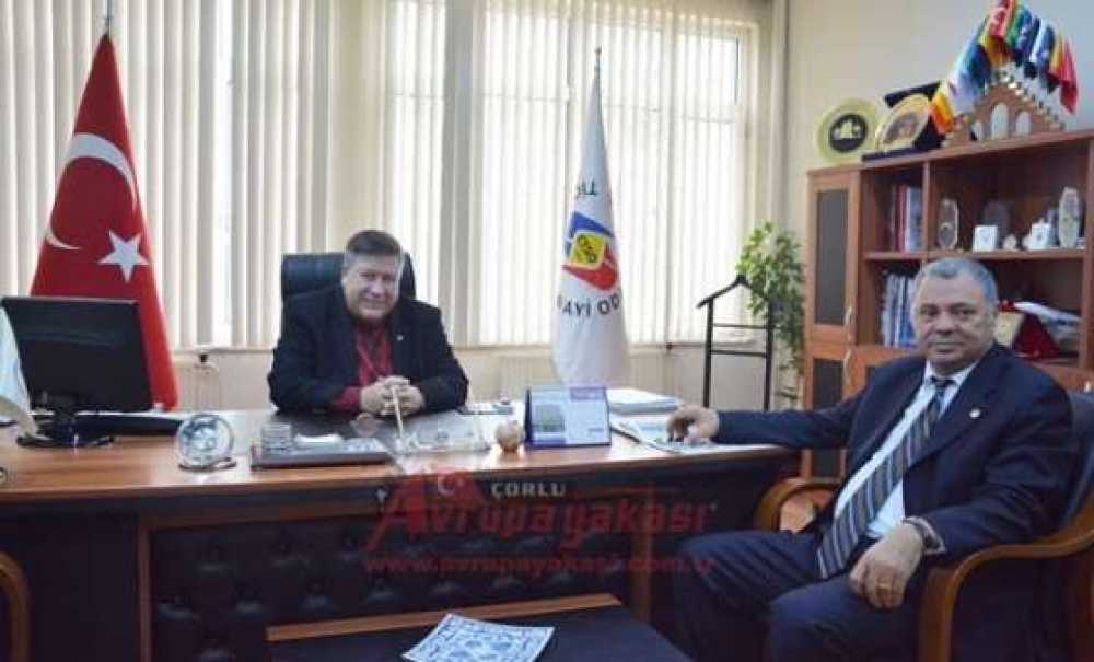 Eski Bakan Yalova`dan Başkan Sülün`e Ziyaret