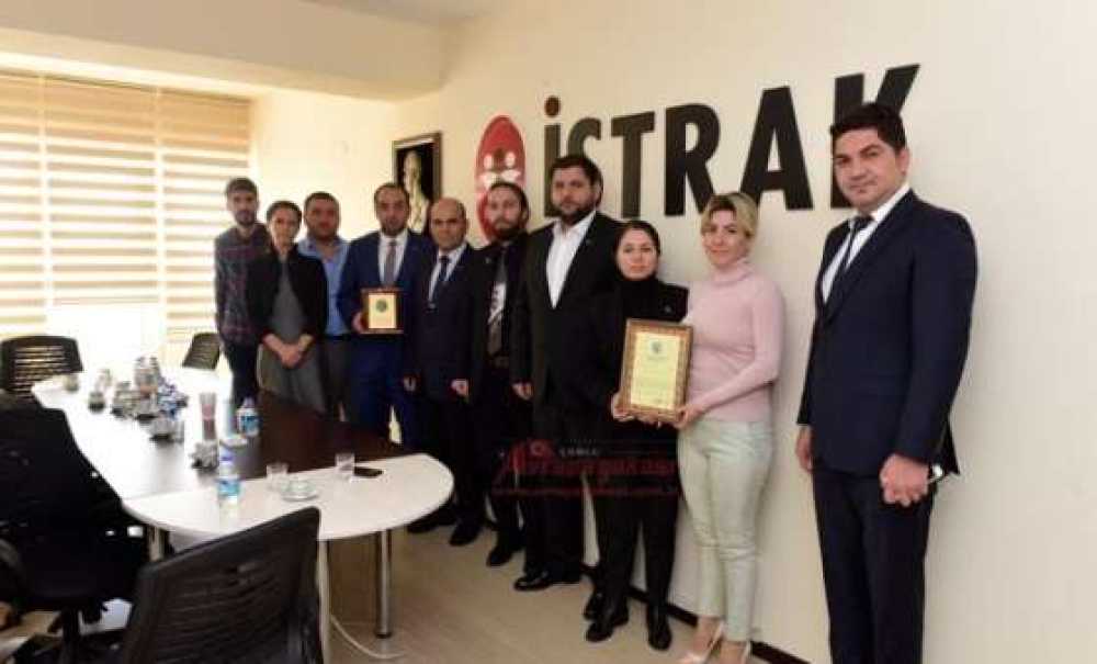 İştrak'tan Mehmetçik Vakfı'na Bağış