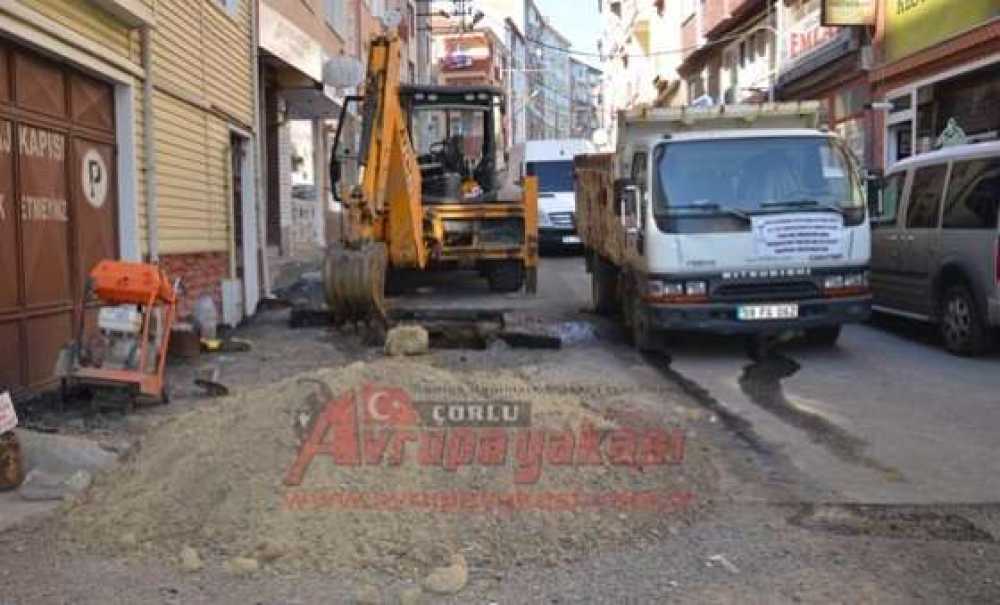 Teski'den Kanal Arıza Çalışması