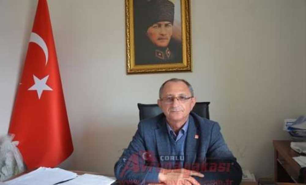 Chp Ergene İlçe Başkanı Erdinç İrel; “Kongre Süreci Başladı Yeniden Adayım”