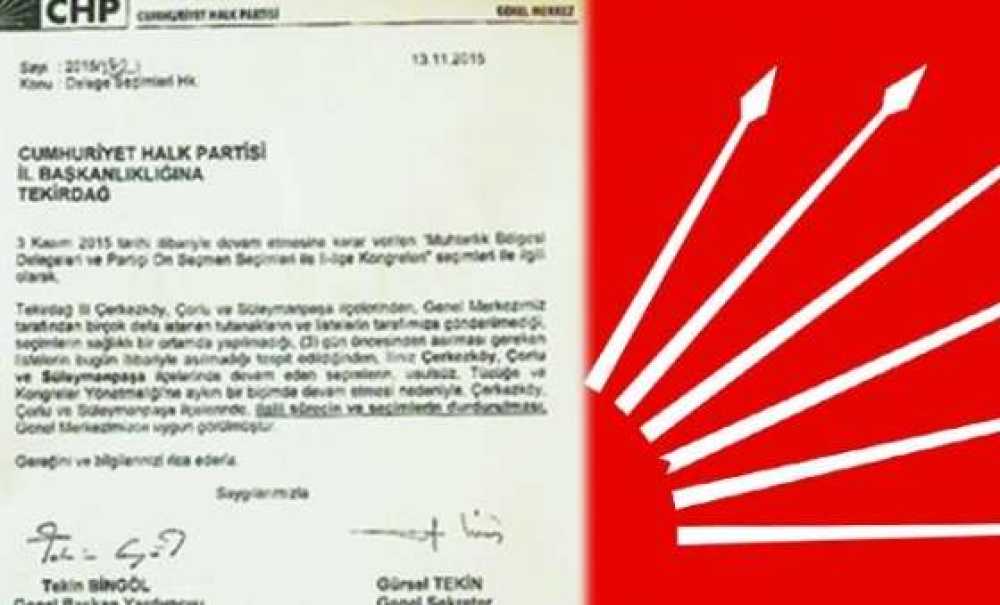 Chp'de Neler Oluyor?