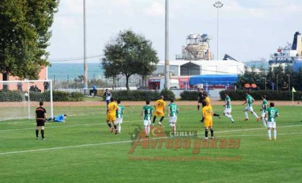 Tekirdağspor 1 Puanı Son Dakikada Kurtardı